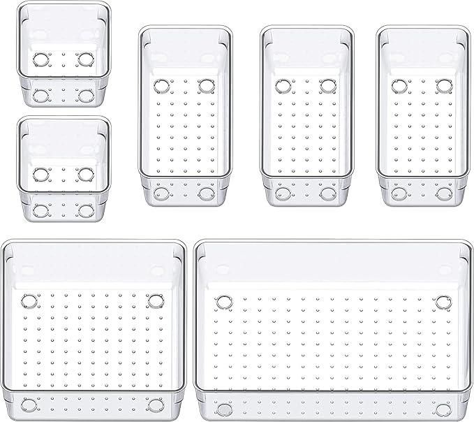 Drawer Storage Organizer Pack Of 7