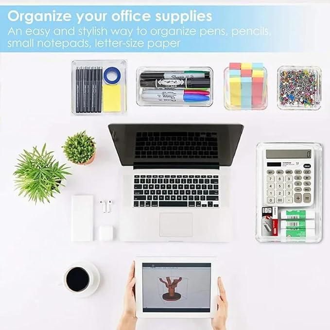 Drawer Storage Organizer Pack Of 7