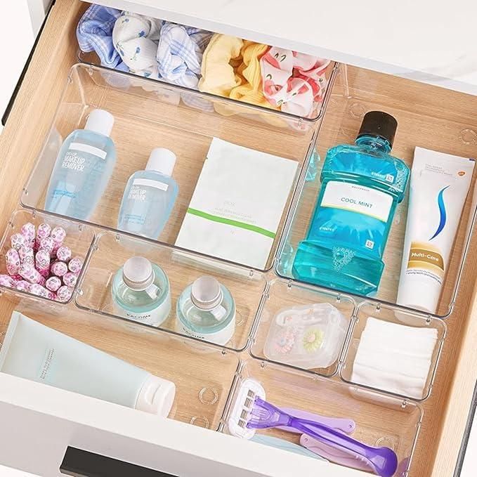 Drawer Storage Organizer Pack Of 7