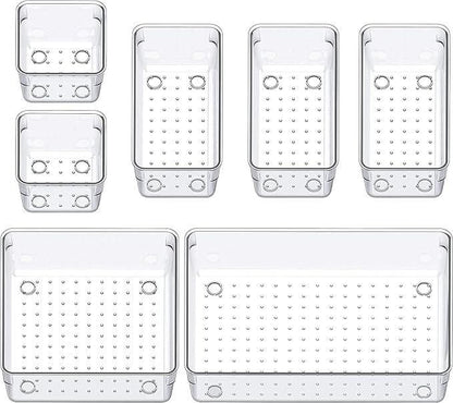 Drawer Storage Organizer Pack Of 7