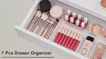Drawer Storage Organizer Pack Of 7